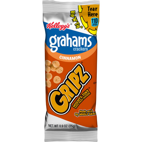 Cracker Gripz® Graham Cinnamon