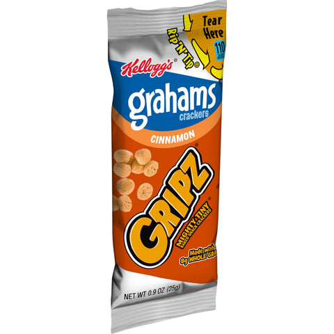 Cracker Gripz® Graham Cinnamon