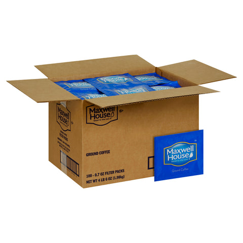 Maxwell House Ground Coffee, 0.7 Ounce -- 100 per case.