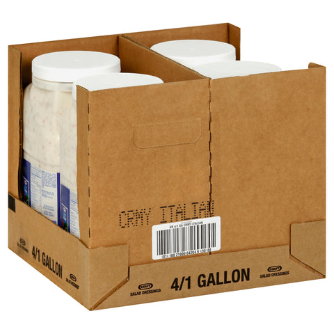 Dressing Kraft Creamy Italian 4 Count 1 Gallon