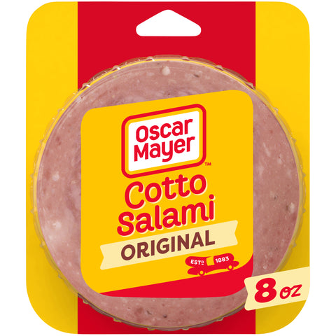 Salami Cotto Round