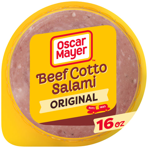 Oscar Mayer SALAMI COTTO BEEF SLICED