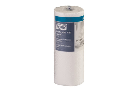 Tork® TOWEL ROLL PERFORATED WHITE 2-PLY 11X9