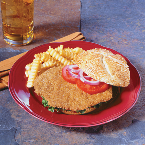 Advancepierre™ PORK FRITTER THIN CUT BREADED 10 OZ 10000023310