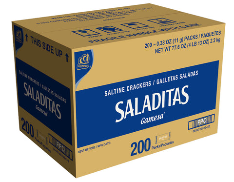 Gamesa CRACKER SALTINE