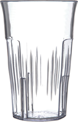 Carlisle TUMBLER PLASTIC SAN LORRAINE CLEAR 12 OZ