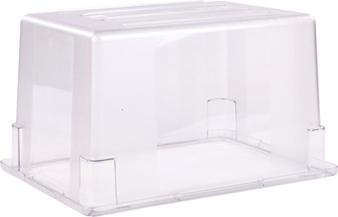StorPlus™ CONTAINER FOOD STORAGE POLYCARBONATE CLEAR 21.5 GAL 26X18X15
