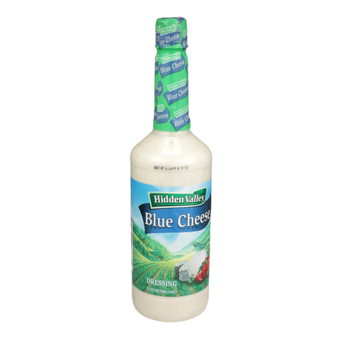 Hidden Valley® DRESSING BLUE CHEESE POUR BOTTLE REFRIGERATED