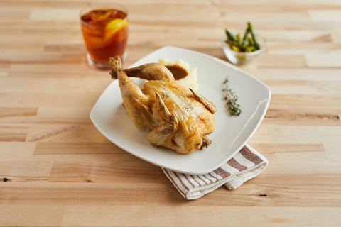 Tyson® CORNISH HEN WHOLE WOG & NECK RAW RTC FZ 16 OZ 10006130928