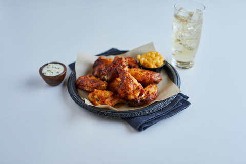 Chicken Wings Of Fire® Magnum® Original Glazed 1st & 2nd Joint Fc 13541-0928