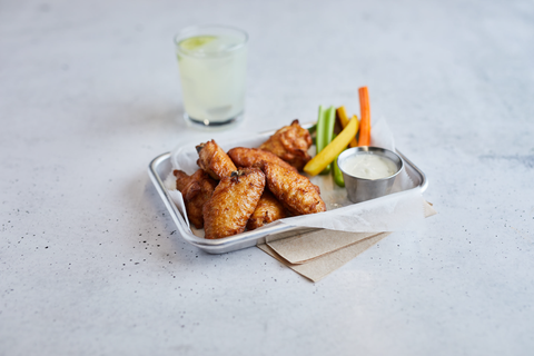 Chicken Wing Oven Roasted Fc 1st & 2nd Joint 13539-0928
