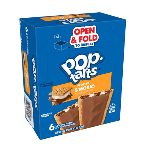 Pastry Pop-tarts® Frosted S'mores