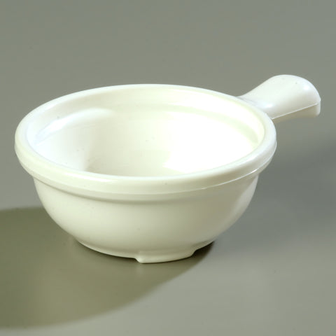Carlisle BOWL SOUP HANDLED WHITE 12 OZ