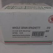 Zerega PASTA SPAGHETTI WHOLE GRAIN 10