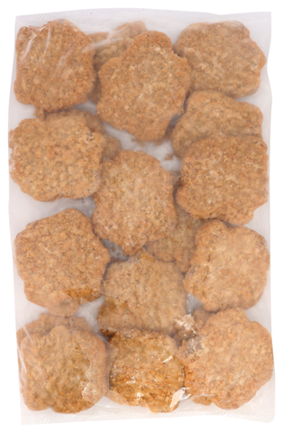 Smart Picks™ BEEF PATTY BREADED WHOLE GRAIN FC CN 3.8 OZ 10000019223