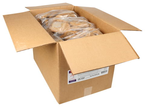 Smart Picks™ BEEF PATTY BREADED WHOLE GRAIN FC CN 3.8 OZ 10000019223