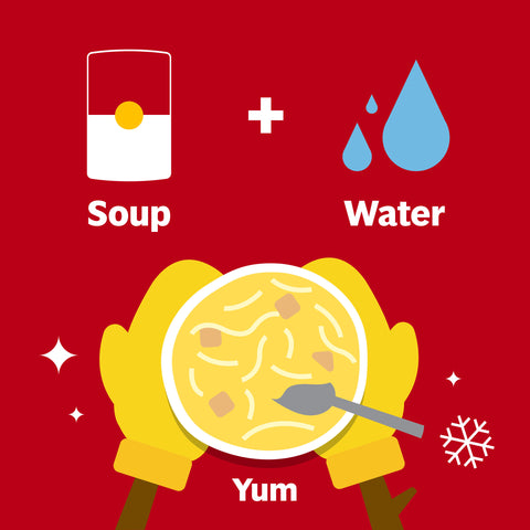 Soup Chicken Noodle Condensed