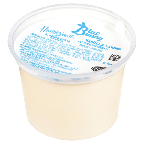 Blue Bunny Health Smart Vanilla Ice Cream Cup, 4 Fluid Ounce -- 48 per case