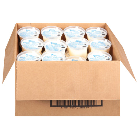 Blue Bunny Health Smart Vanilla Ice Cream Cup, 4 Fluid Ounce -- 48 per case