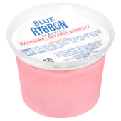 Blue Bunny ICE CREAM CUP SHERBET RASPBERRY