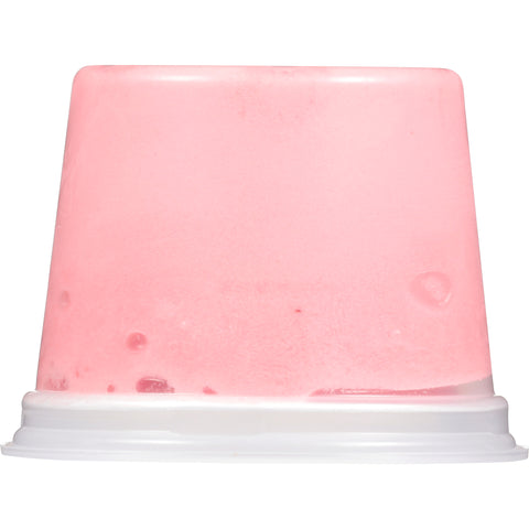 Blue Bunny ICE CREAM CUP SHERBET RASPBERRY