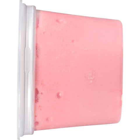 Blue Bunny ICE CREAM CUP SHERBET RASPBERRY