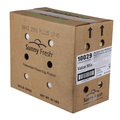 Sunny Fresh™ EGG SCRAMBLED BLEND VALUE MIX FROZEN