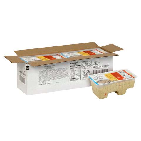 Chef Francisco Chicken and Dumpling Soup, 4 Pound -- 4 per case