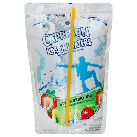 Capri Sun DRINK ROARIN WATERS STRAWBERRY KIWI 6 OZ