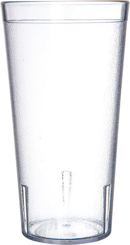 Carlisle TUMBLER PLASTIC CLEAR STACKABLE 20 OZ