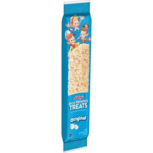 Snack Bar Rice Krispies Treat Original Square