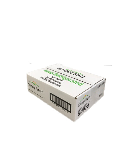 Sunny Fresh™ EGG ASAP! ® HARD COOKED PEELED REFRIGERATED IW