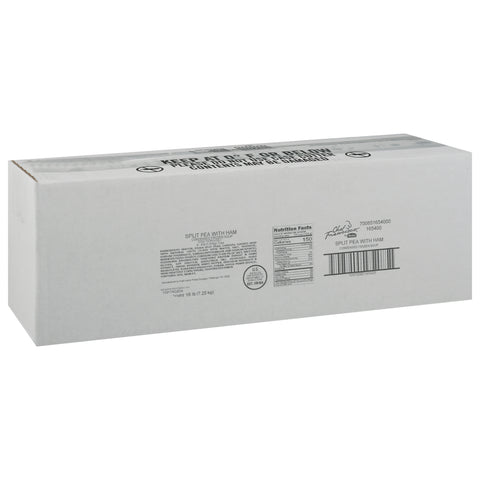 Chef Francisco Split Pea with Ham Soup, 4 Pound -- 4 per case