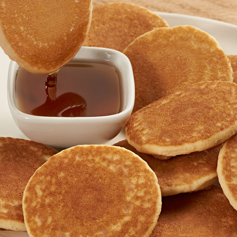 Kelloggs Eggo Mini Buttermilk Pancakes, 40 per pack -- 8 packs per case