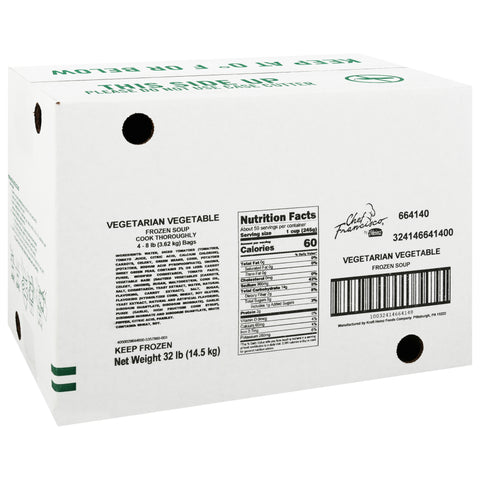 Chef Francisco® SOUP VEGETARIAN VEGETABLE 78001424