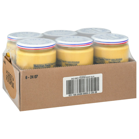 Grey Poupon Dijon Mustard, 24 Ounce -- 6 per Case