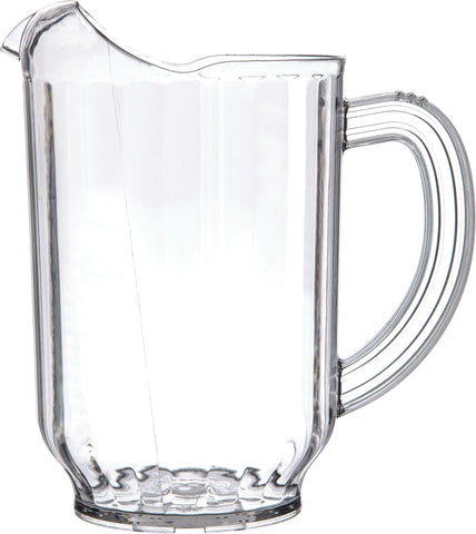 Versapour® PITCHER PLASTIC CLEAR 60 OZ