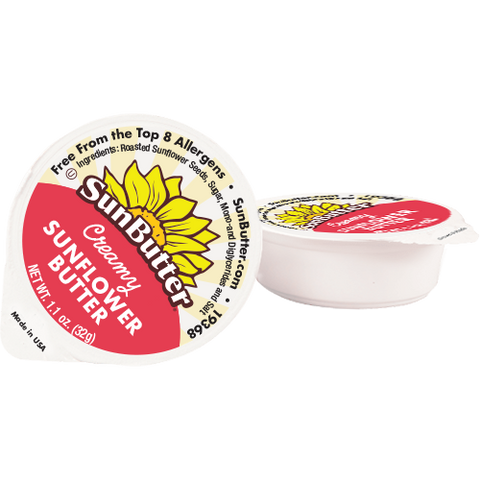 Sunflower Butter Creamy Single Serve Cup