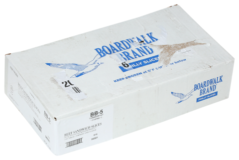 Original Philadelphia BEEF STEAK PHILLY SANDWICH BOARDWALK BRAND SEASONED 5 OZ