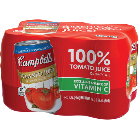 Campbells Tomato Juice, 69 Ounce -- 24 Case