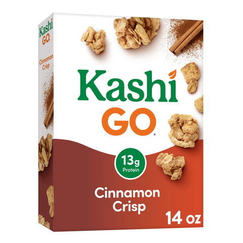 Kashi® CEREAL CRISP GO LEAN CINNAMON