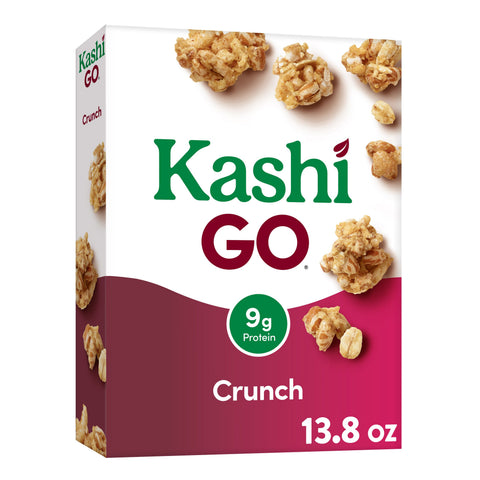 Kashi Go Lean Cereal Crunch, 13.8 Ounce -- 12 per case.