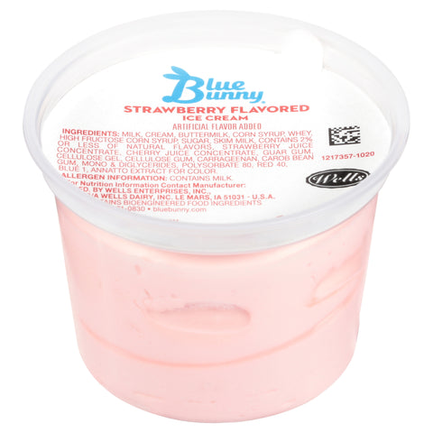 Ice Cream Cup Strawberry