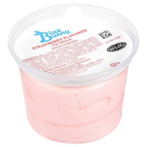 Ice Cream Cup Strawberry