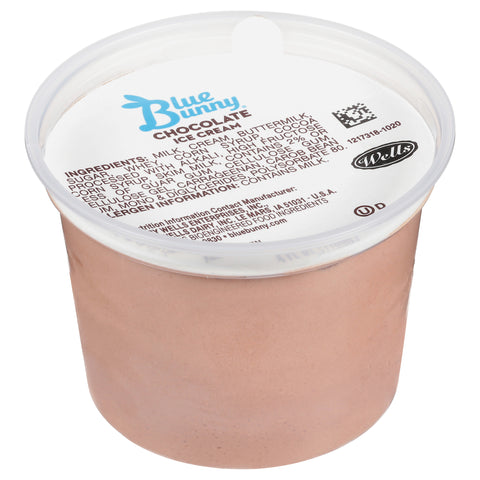 Blue Bunny Chocolate Ice Cream Cup, 4 Fluid Ounce -- 48 per case