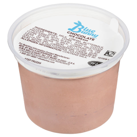 Blue Bunny Chocolate Ice Cream Cup, 4 Fluid Ounce -- 48 per case