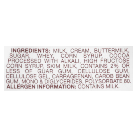Blue Bunny Chocolate Ice Cream Cup, 4 Fluid Ounce -- 48 per case