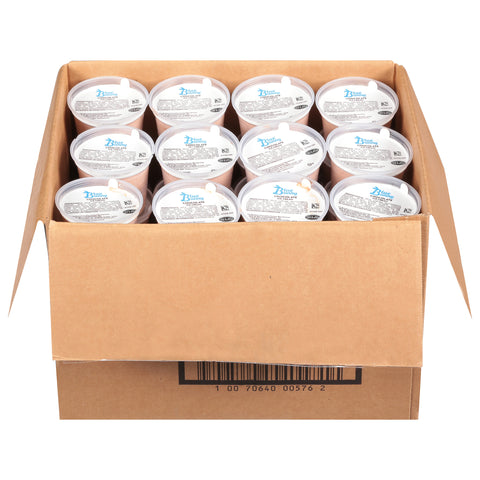 Blue Bunny Chocolate Ice Cream Cup, 4 Fluid Ounce -- 48 per case