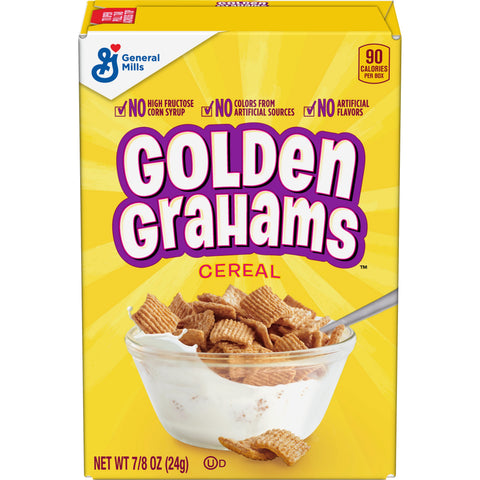 General Mills CEREAL GOLDEN GRAHAMS® SINGLEPAK