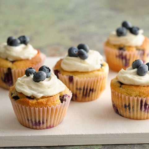 General Mills Pillsbury Tubeset Blueberry Muffin Batter, 3 Pound -- 6 per case.